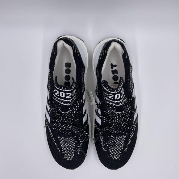 adidas Ultraboost DNA Black / White Mens Shoes - Picture 5 of 8